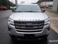 Ingot Silver - Explorer XLT 4WD Photo No. 8