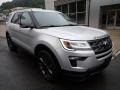  2018 Explorer XLT 4WD Ingot Silver