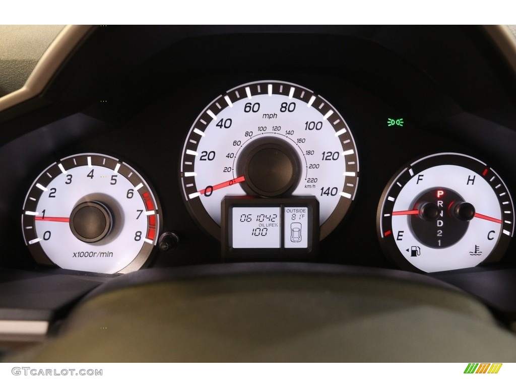 2015 Pilot EX 4WD - Modern Steel Metallic / Gray photo #8