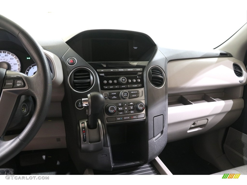 2015 Pilot EX 4WD - Modern Steel Metallic / Gray photo #9