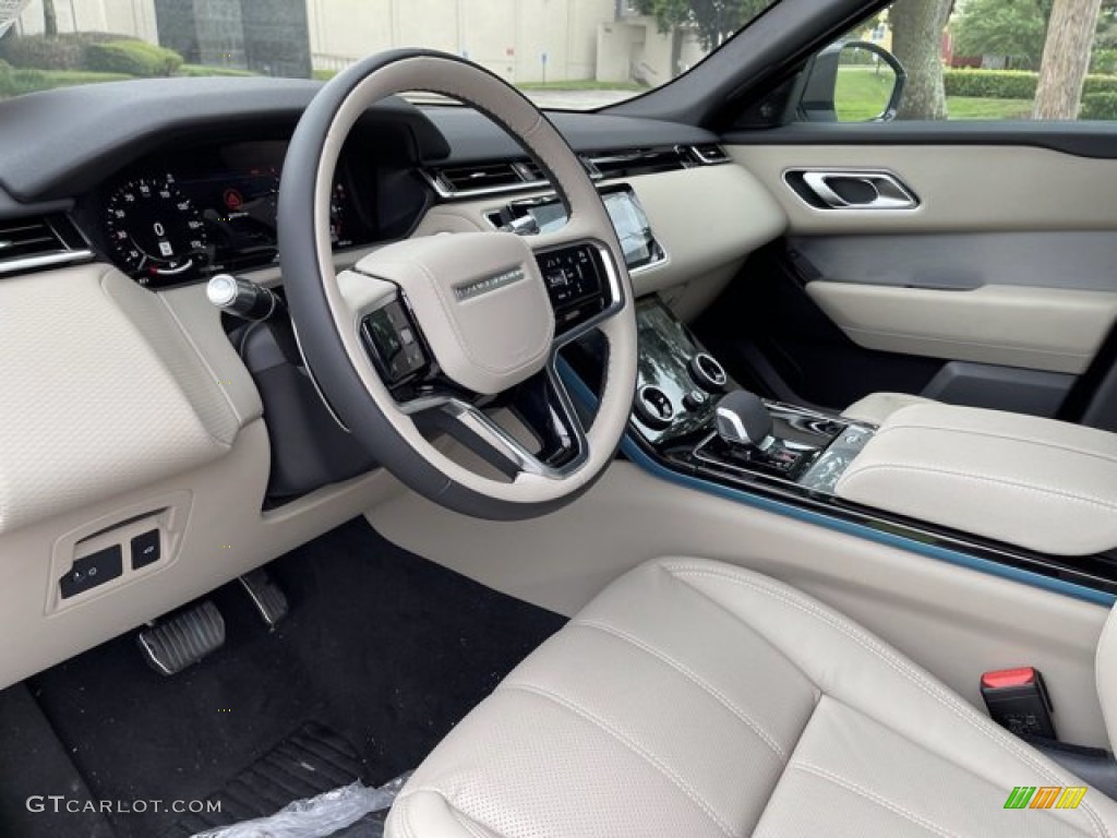 2021 Range Rover Velar R-Dynamic S - Fuji White / Acorn photo #25