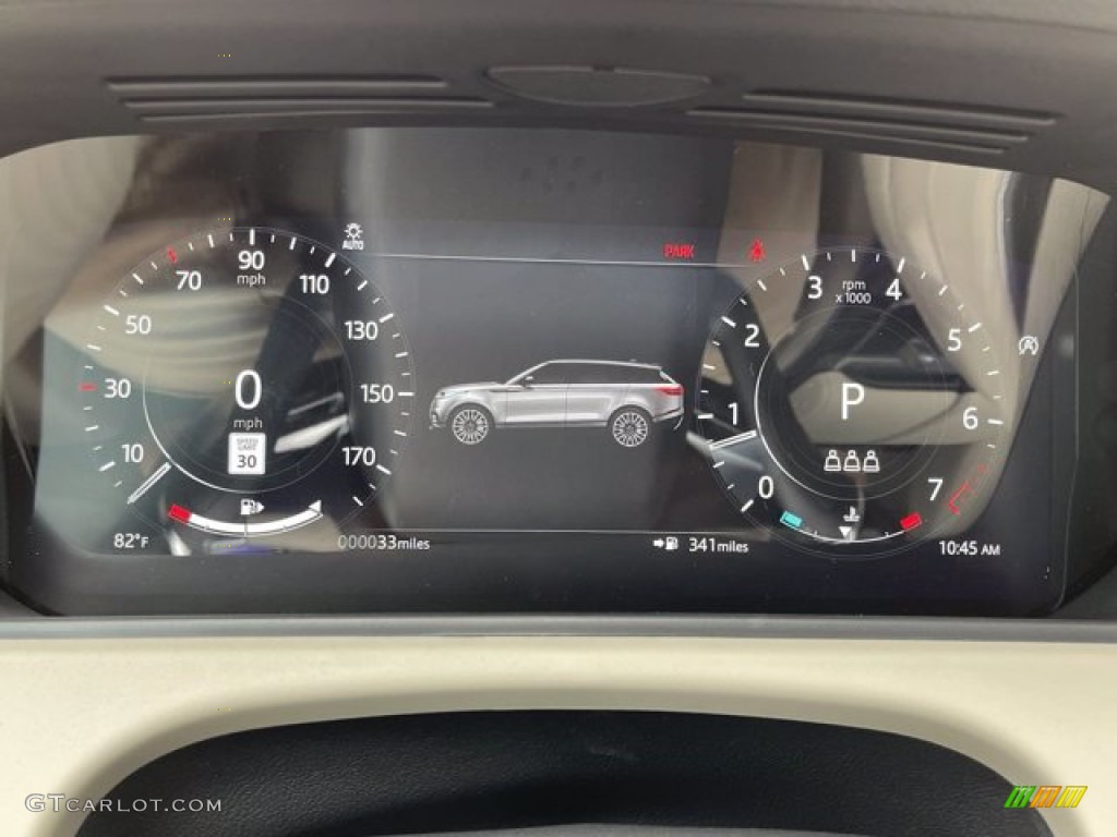 2021 Range Rover Velar R-Dynamic S - Fuji White / Acorn photo #26