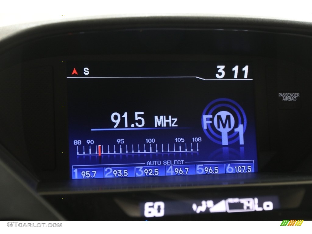 2015 Pilot EX 4WD - Modern Steel Metallic / Gray photo #11