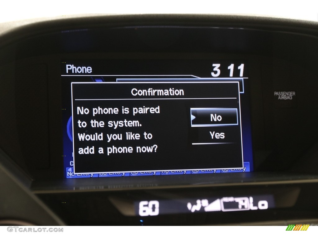 2015 Pilot EX 4WD - Modern Steel Metallic / Gray photo #12