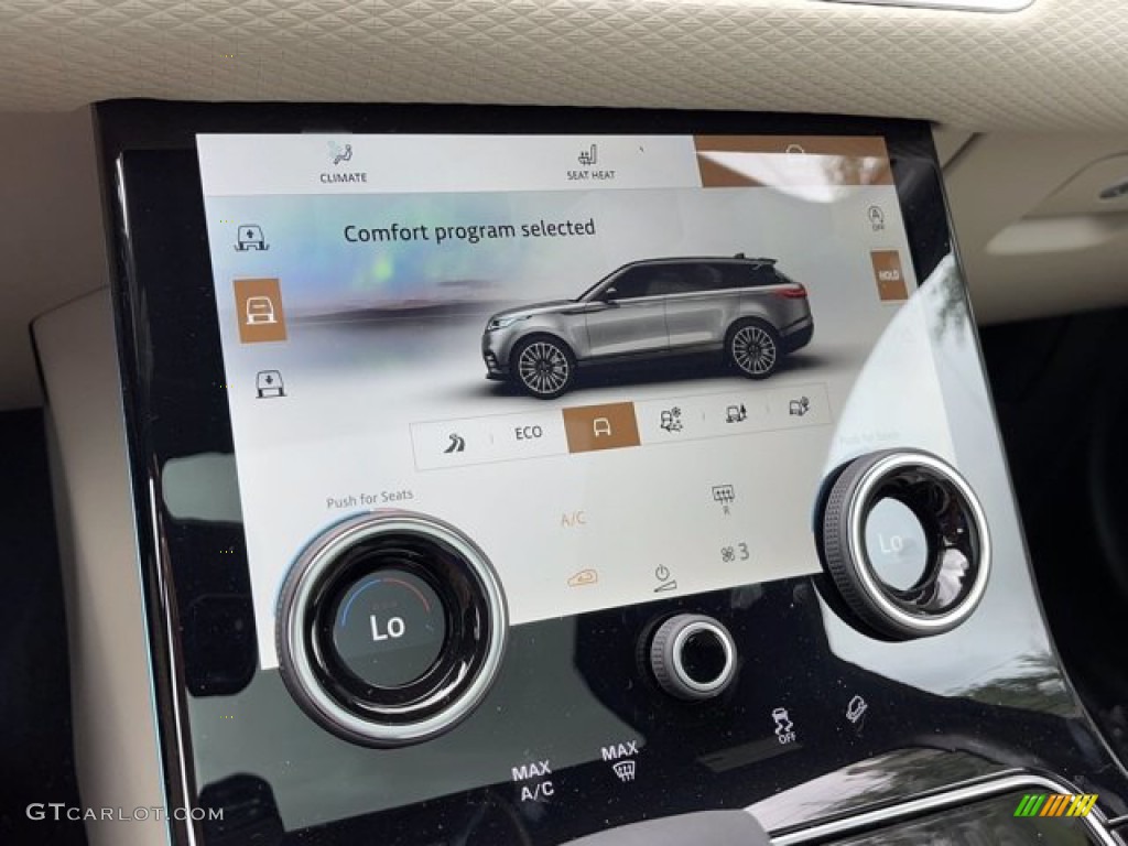 2021 Range Rover Velar R-Dynamic S - Fuji White / Acorn photo #29