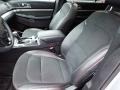 Ebony Black 2018 Ford Explorer XLT 4WD Interior Color