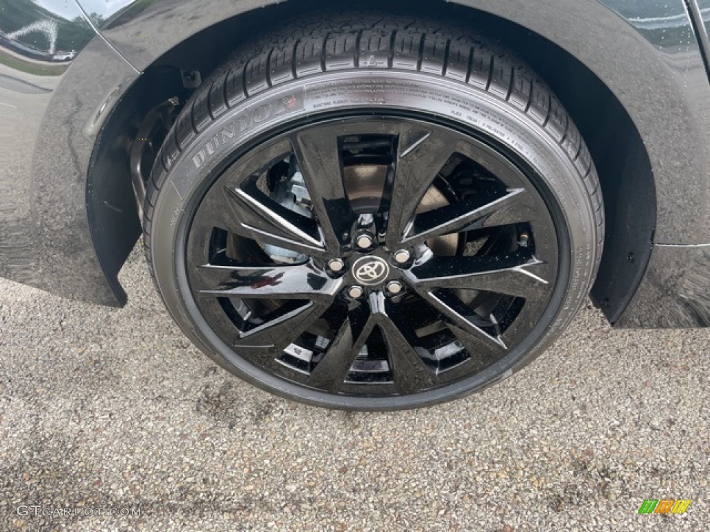 2021 Toyota Corolla SE Nightshade Edition Wheel Photo #142430035