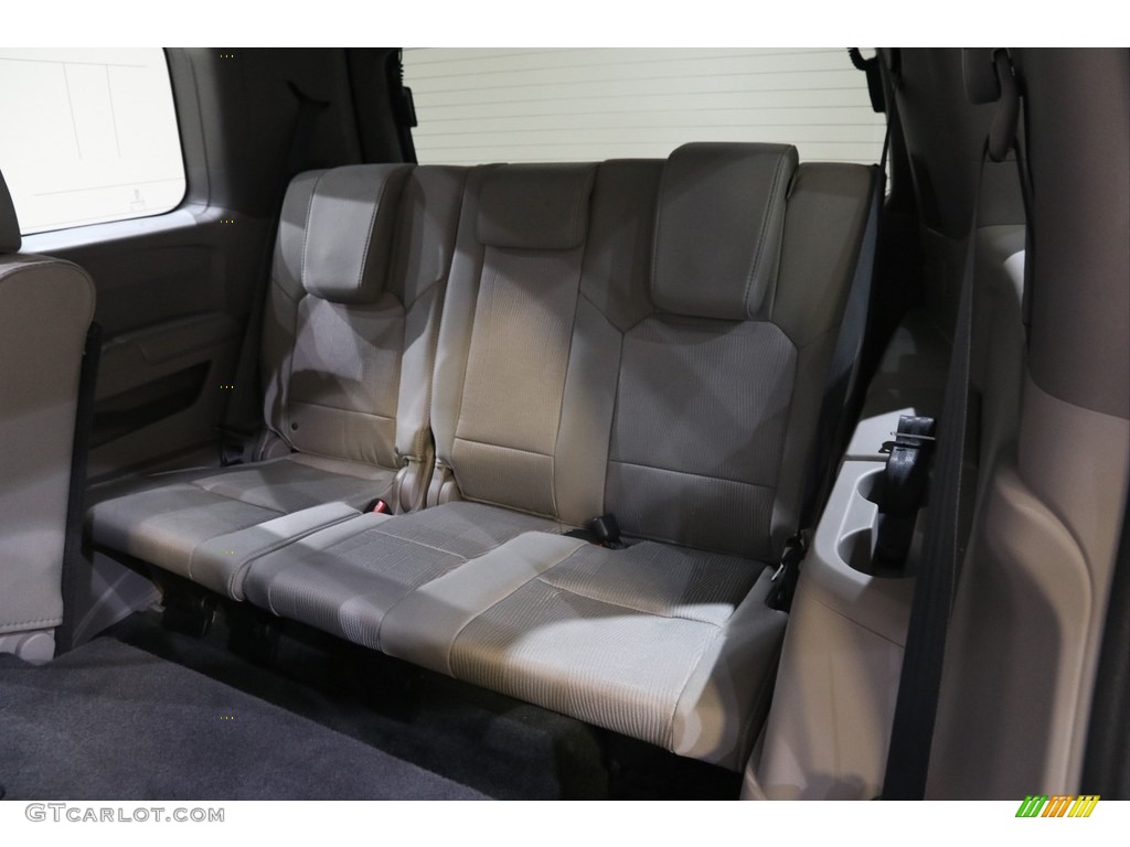 2015 Pilot EX 4WD - Modern Steel Metallic / Gray photo #19