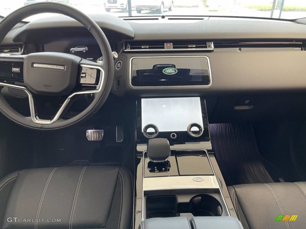 2021 Range Rover Velar R-Dynamic S - Firenze Red Metallic / Ebony photo #4
