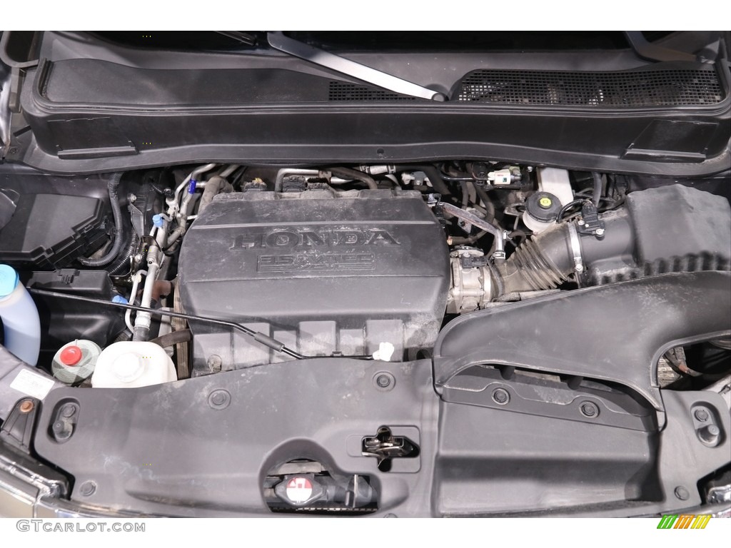 2015 Pilot EX 4WD - Modern Steel Metallic / Gray photo #21