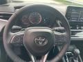 Black 2021 Toyota Corolla SE Nightshade Edition Steering Wheel