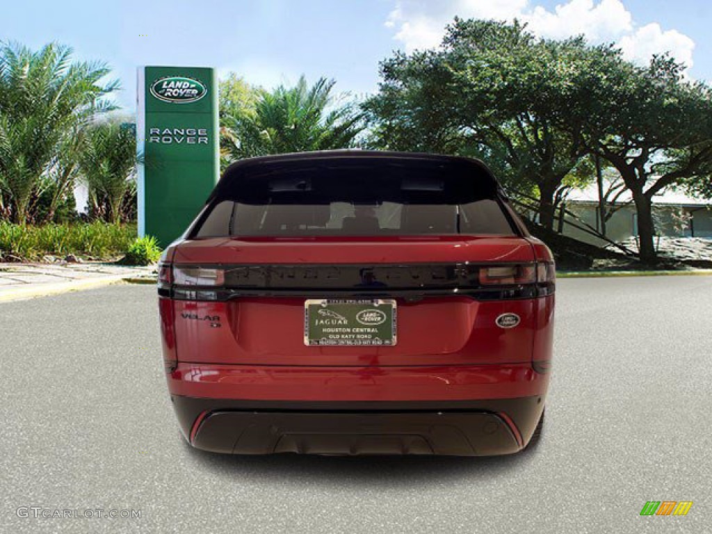 2021 Range Rover Velar R-Dynamic S - Firenze Red Metallic / Ebony photo #7