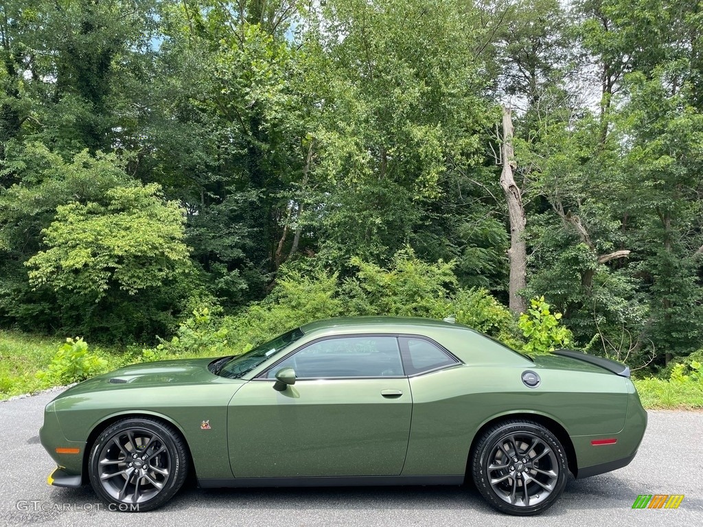 2021 F8 Green Dodge Challenger R/T Scat Pack 142425064 Photo 14