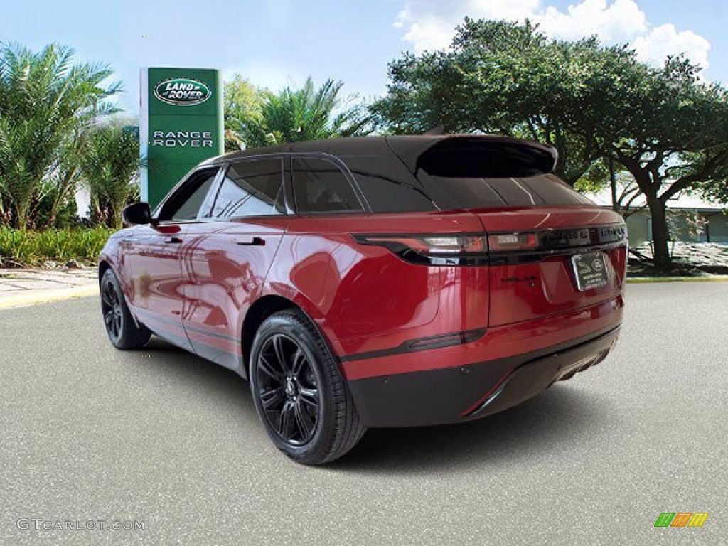 2021 Range Rover Velar R-Dynamic S - Firenze Red Metallic / Ebony photo #10