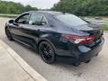 Galactic Aqua Mica 2021 Toyota Camry XSE Exterior
