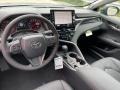 Black 2021 Toyota Camry XSE Interior Color