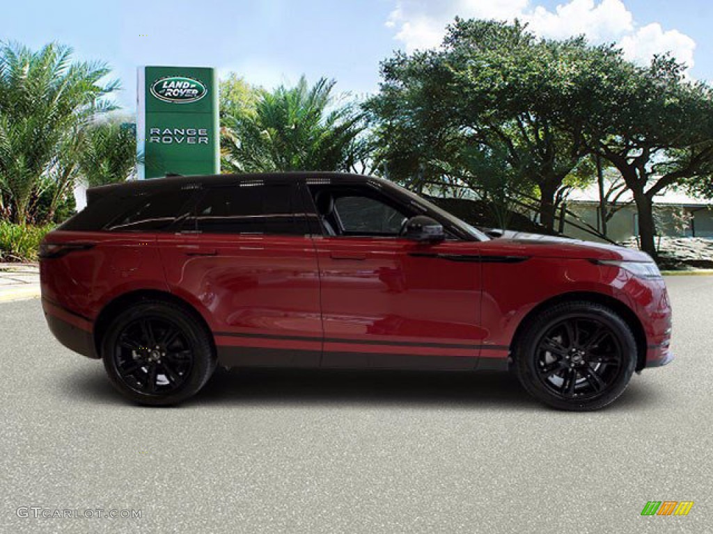 2021 Range Rover Velar R-Dynamic S - Firenze Red Metallic / Ebony photo #11