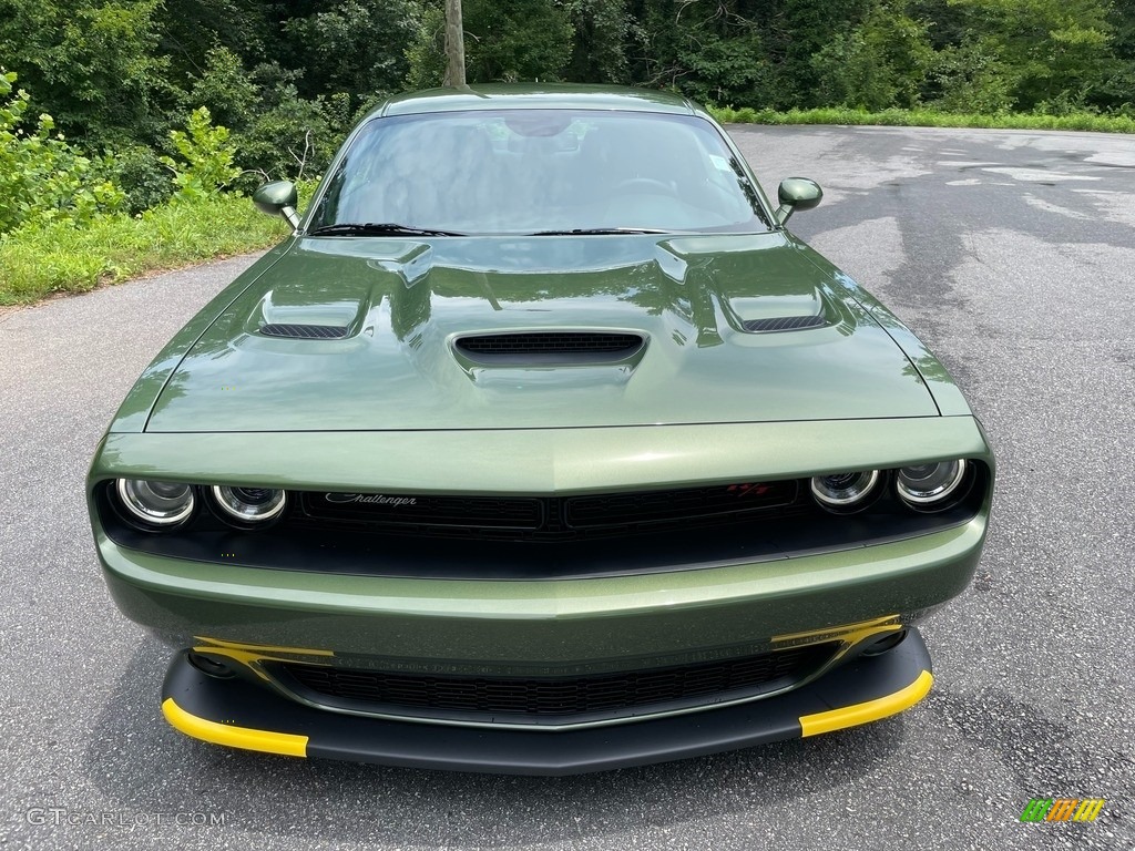 2021 Challenger R/T Scat Pack - F8 Green / Black photo #3