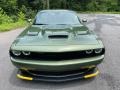 2021 F8 Green Dodge Challenger R/T Scat Pack  photo #3