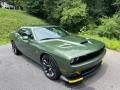 2021 F8 Green Dodge Challenger R/T Scat Pack  photo #4