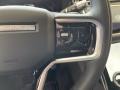 2021 Land Rover Range Rover Velar Ebony Interior Steering Wheel Photo