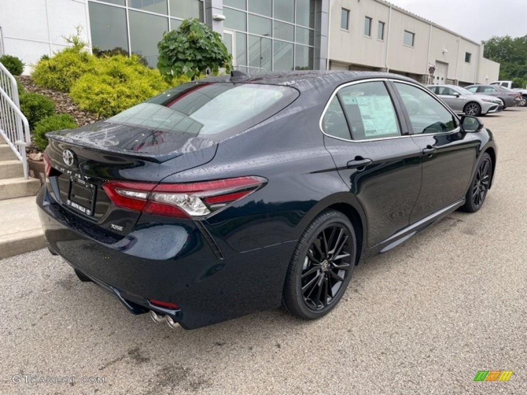 Galactic Aqua Mica 2021 Toyota Camry XSE Exterior Photo #142430380