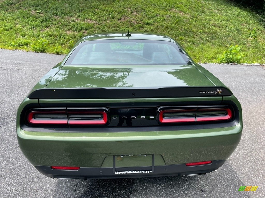 2021 Challenger R/T Scat Pack - F8 Green / Black photo #7