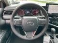 Black 2021 Toyota Camry XSE Steering Wheel
