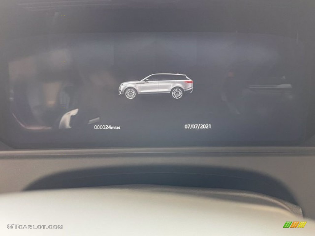 2021 Range Rover Velar R-Dynamic S - Firenze Red Metallic / Ebony photo #21
