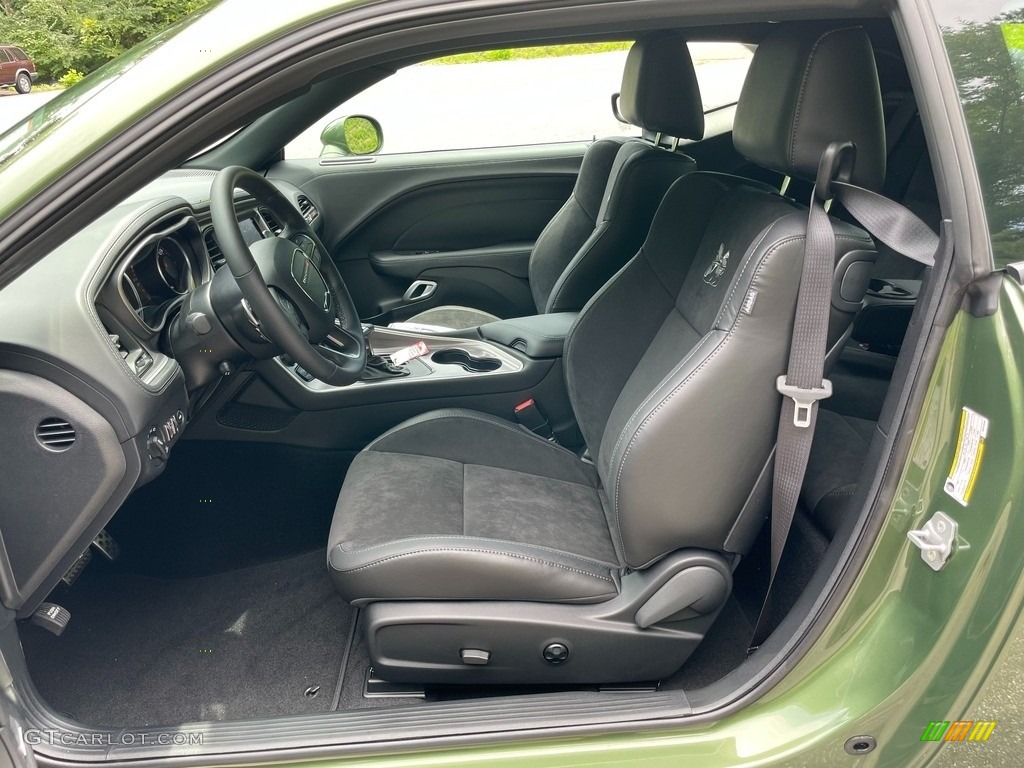 2021 Dodge Challenger R/T Scat Pack Front Seat Photo #142430548