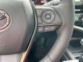 Black 2021 Toyota Camry XSE Steering Wheel