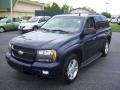 2008 Imperial Blue Metallic Chevrolet TrailBlazer LT 4x4  photo #1