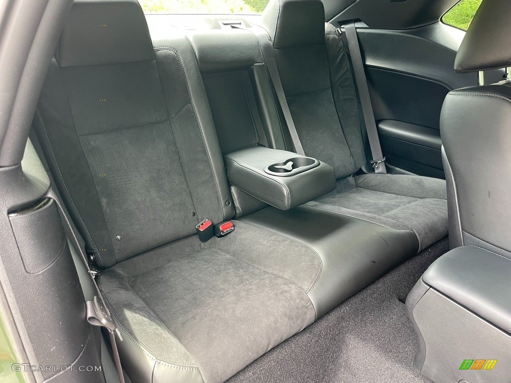 2021 Dodge Challenger R/T Scat Pack Rear Seat Photo #142430695