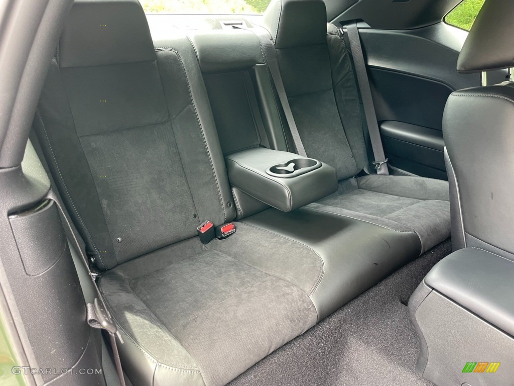 Black Interior 2021 Dodge Challenger R/T Scat Pack Photo #142430695