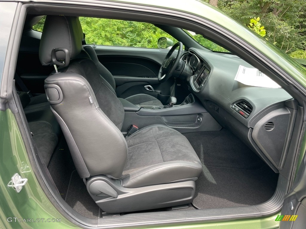 2021 Dodge Challenger R/T Scat Pack Front Seat Photo #142430743