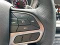 Black Steering Wheel Photo for 2021 Dodge Challenger #142430830
