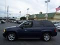 2008 Imperial Blue Metallic Chevrolet TrailBlazer LT 4x4  photo #2