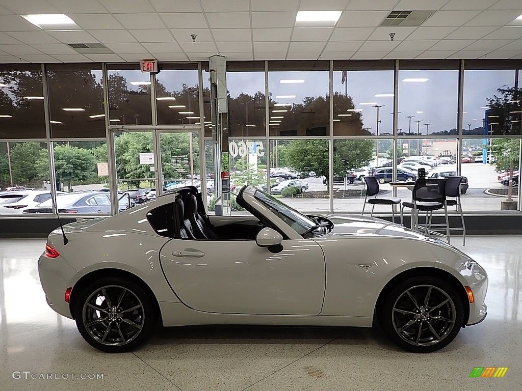 Ceramic Metallic 2019 Mazda MX-5 Miata RF Grand Touring Exterior Photo #142431688