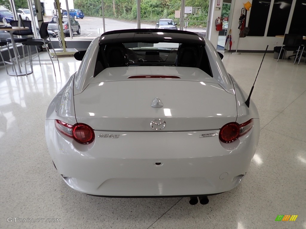 2019 MX-5 Miata RF Grand Touring - Ceramic Metallic / Black photo #3