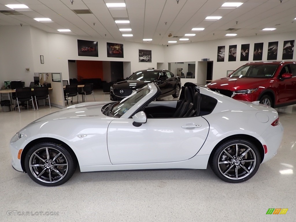 2019 MX-5 Miata RF Grand Touring - Ceramic Metallic / Black photo #6