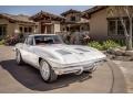 Custom Pearl White 1963 Chevrolet Corvette Sting Ray Coupe