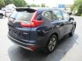 2018 Obsidian Blue Pearl Honda CR-V LX AWD  photo #4