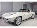 Custom Pearl White - Corvette Sting Ray Coupe Photo No. 2