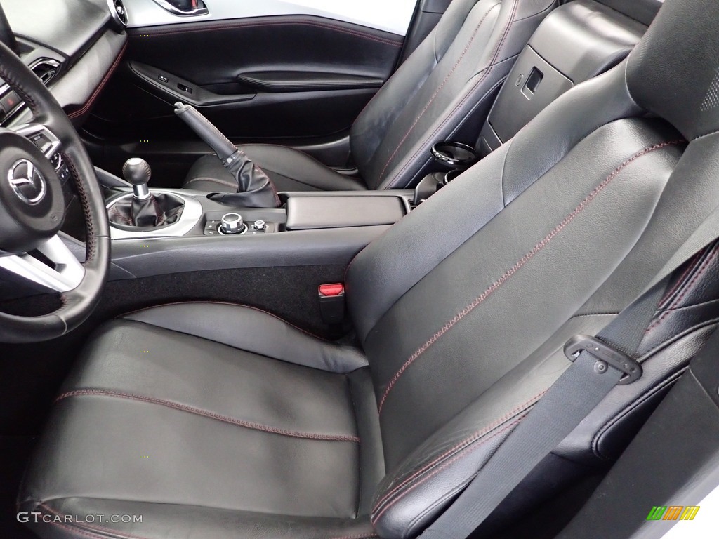 2019 Mazda MX-5 Miata RF Grand Touring Front Seat Photo #142431964