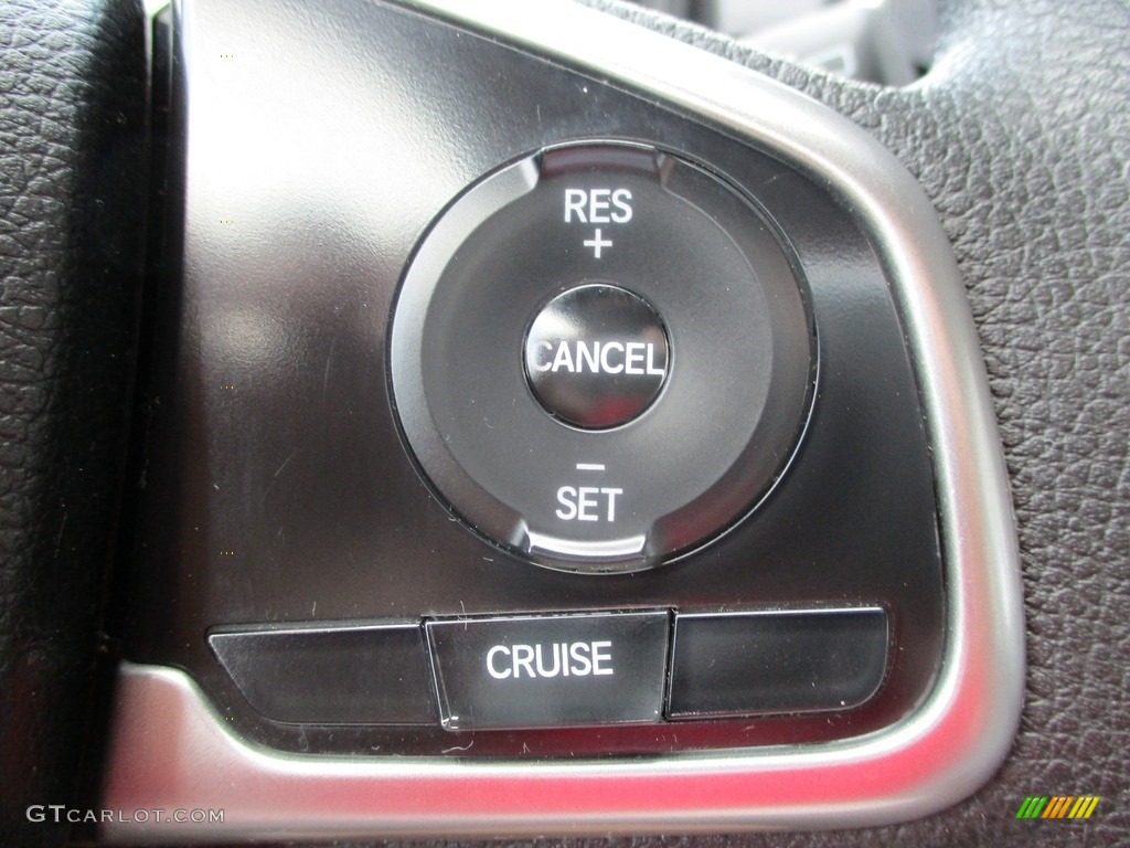 2018 CR-V LX AWD - Obsidian Blue Pearl / Gray photo #16