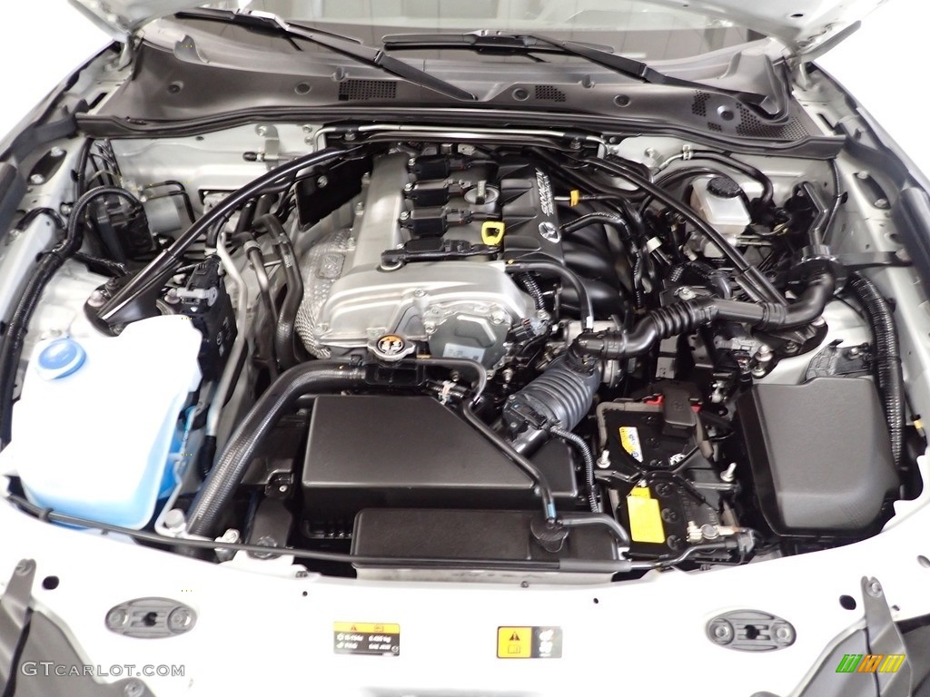 2019 Mazda MX-5 Miata RF Grand Touring 2.0 Liter SKYACVTIV-G DI DOHC 16-Valve VVT 4 Cylinder Engine Photo #142432234