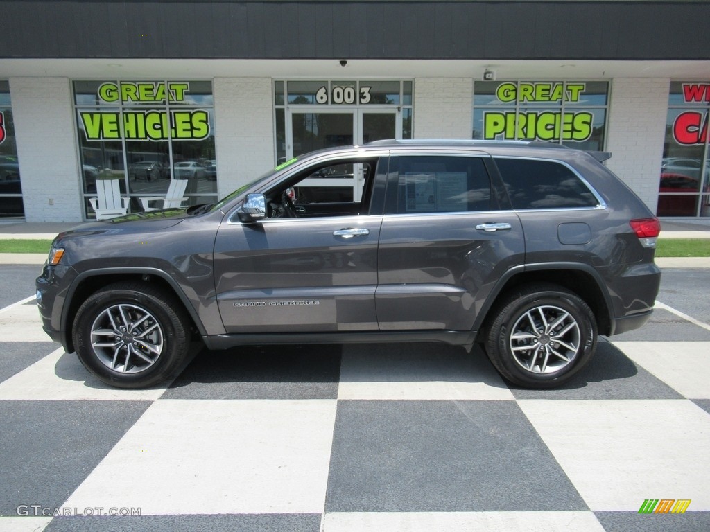 Granite Crystal Metallic Jeep Grand Cherokee