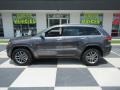 Granite Crystal Metallic 2021 Jeep Grand Cherokee Limited