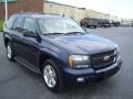 2008 Imperial Blue Metallic Chevrolet TrailBlazer LT 4x4  photo #7