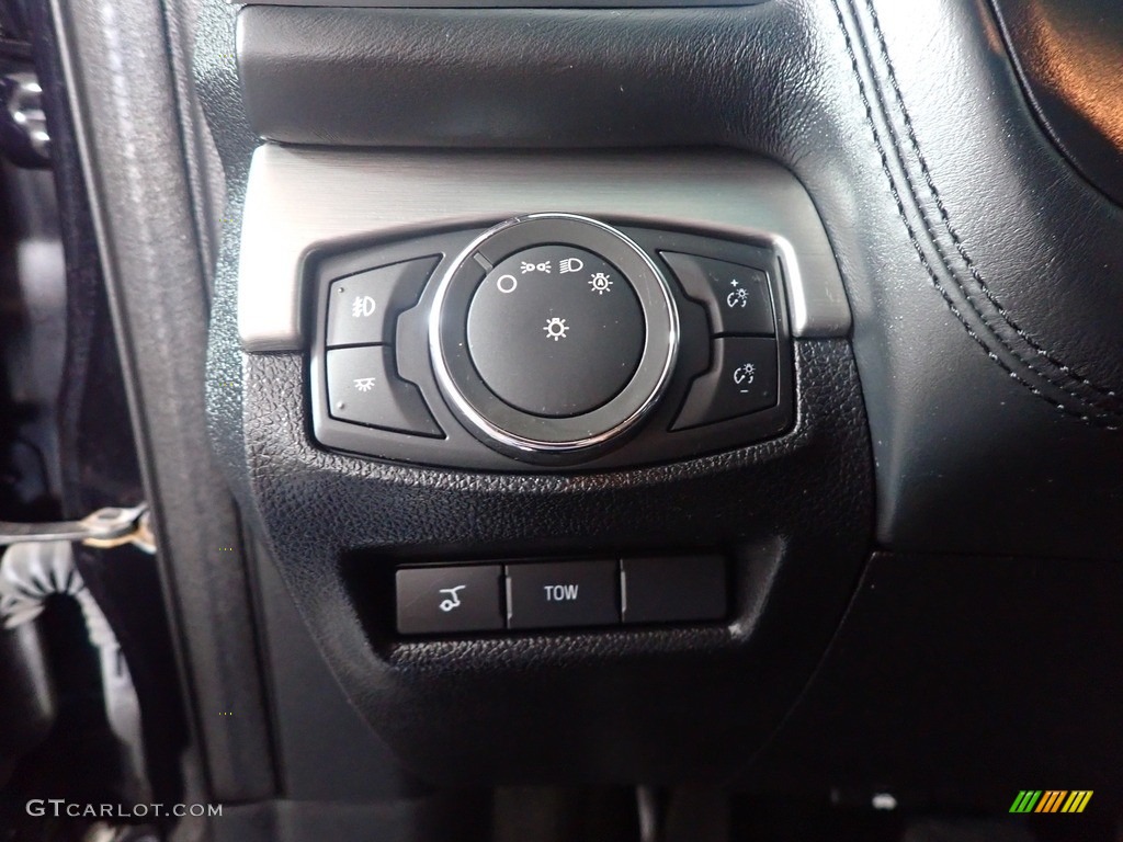 2017 Explorer Platinum 4WD - Shadow Black / Ebony Black photo #35